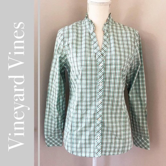 Vineyard Vines Tops - Vineyard Vines Plaid Button Down Top